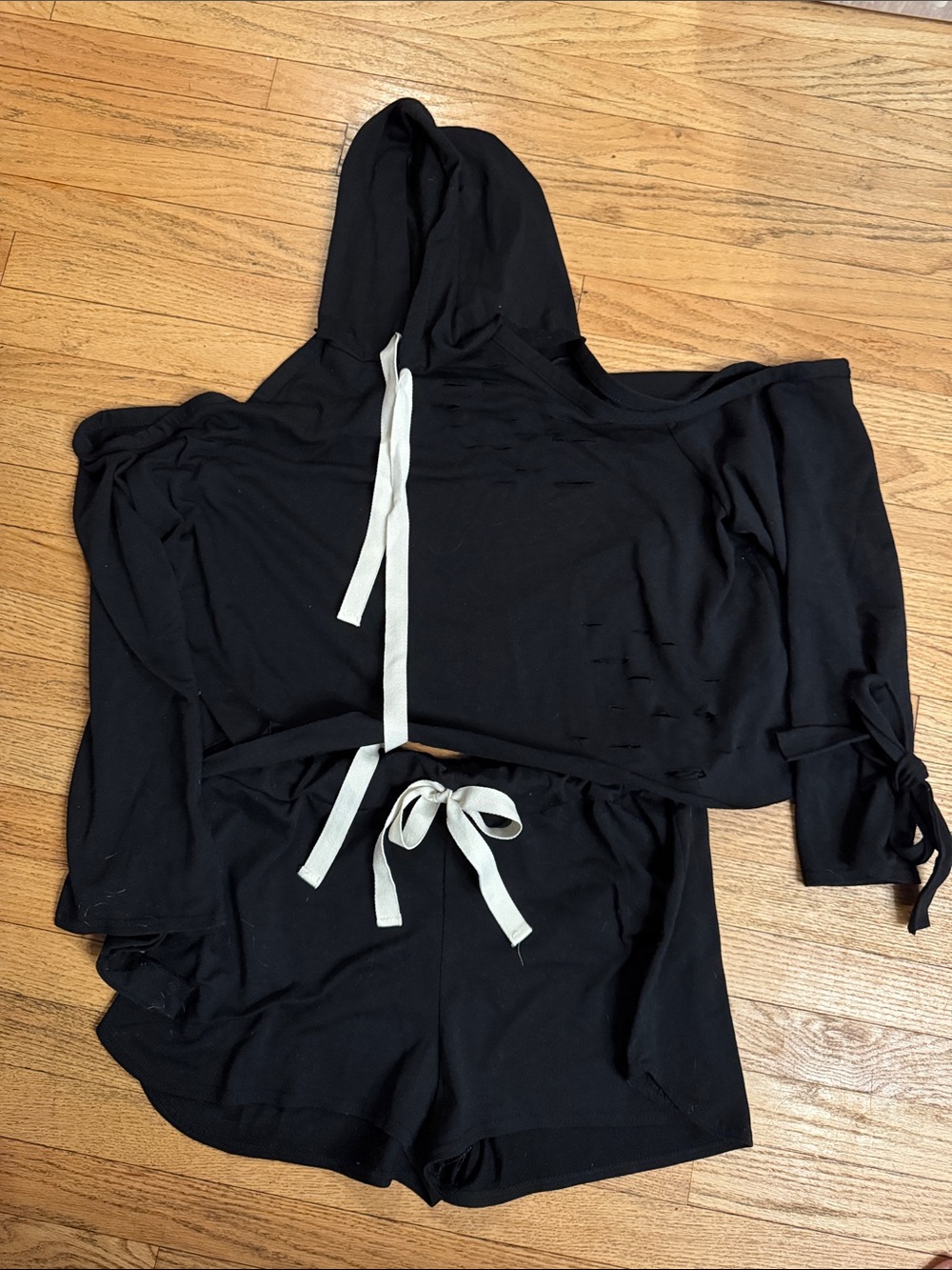 Black Women's Lounge set